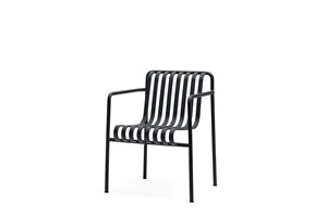 HAY - HAVESTOL - PALISSADE DINING ARMCHAIR - ANTHRACITE